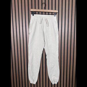 Talentless Joggers XS x 30 Mens Dirty Gray Pull On Fleece Sweatpants